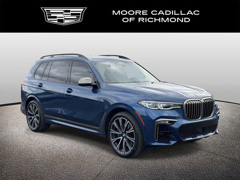 Used 2022 BMW X7 M50i w/ Dynamic Handling Package AWD/4WD image 1