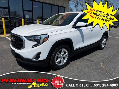 Used 2019 GMC Terrain SLE FWD image 4