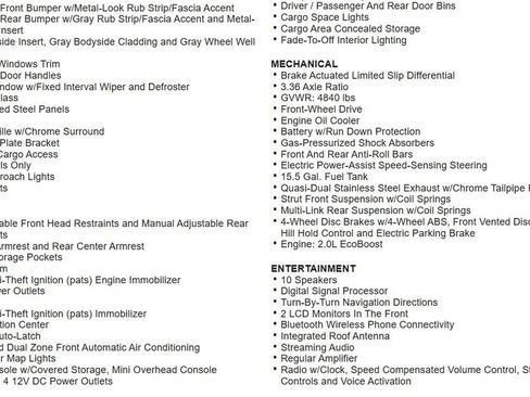 Used 2015 Lincoln MKC FWD w/ Equipment Group 102A Reserve image 15