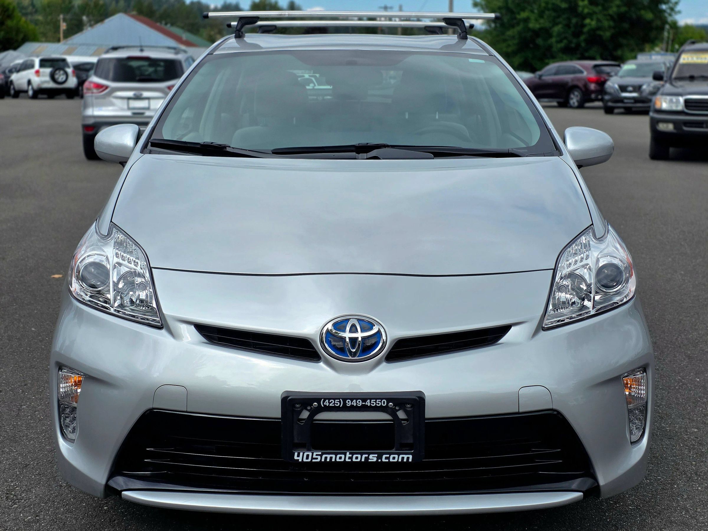 Used 2012 Toyota Prius Two FWD image 3