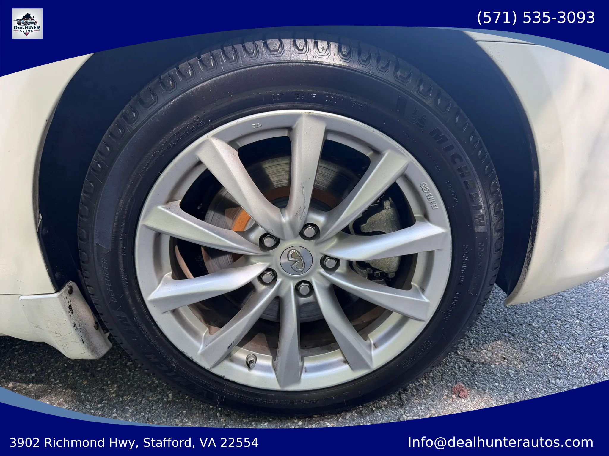 Used 2012 INFINITI G37 x Coupe w/ Premium Pkg AWD/4WD image 7