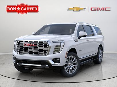New 2026 GMC Yukon XL Denali w/ Denali Reserve Package