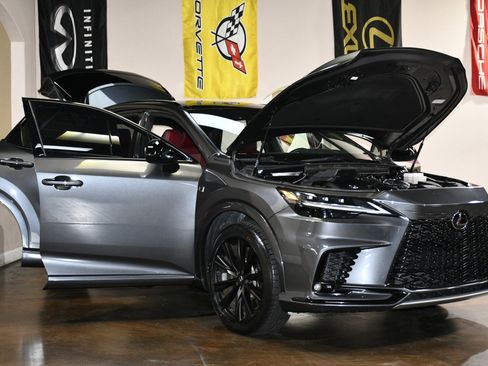Used 2024 Lexus RX 500h F Sport w/ Convenience Package AWD/4WD image 89