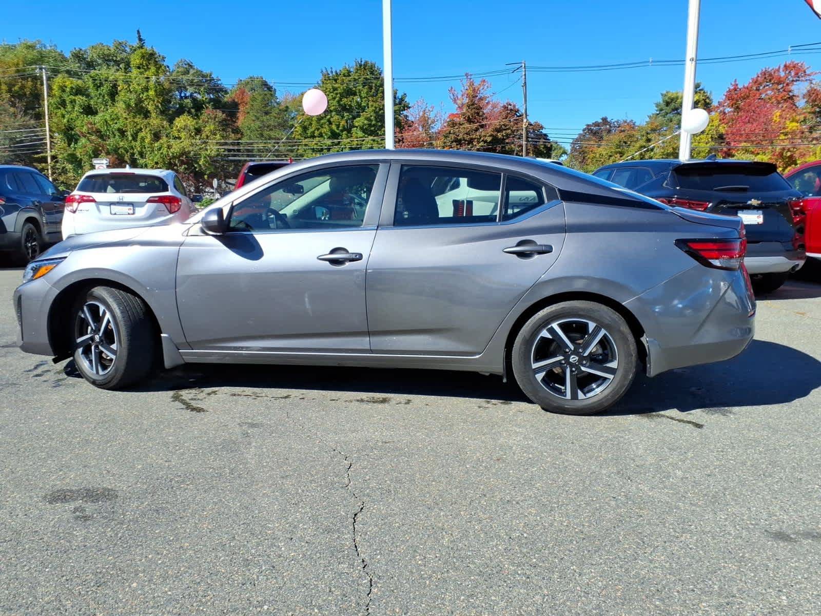 Certified 2024 Nissan Sentra SV w/ All-Weather Package FWD image 8