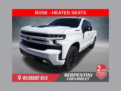 Used 2020 Chevrolet Silverado 1500 RST w/ Rally Edition