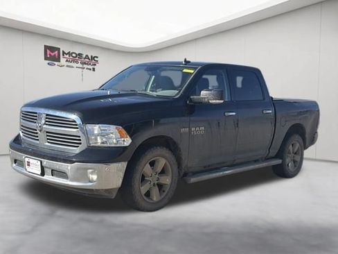 Used 2017 RAM 1500 Big Horn AWD/4WD image 4