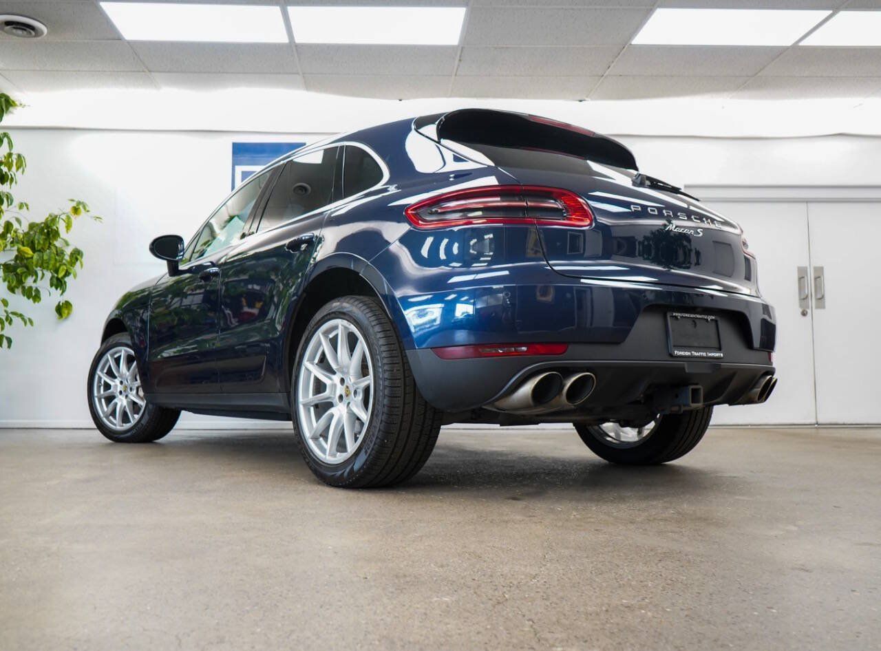 Used 2018 Porsche Macan S AWD/4WD image 26