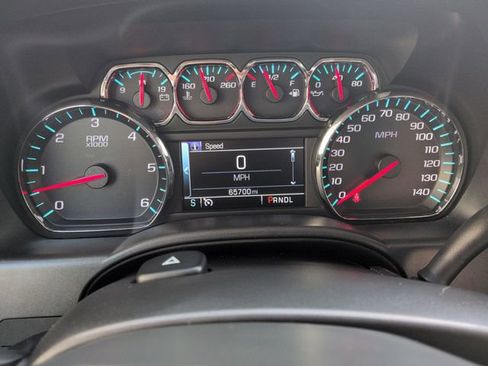 Used 2018 Chevrolet Silverado 1500 LTZ w/ Sport Package image 13