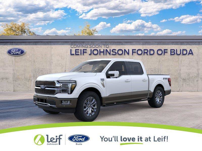 New 2026 Ford F150 King Ranch w/ Equipment Group 601A High AWD/4WD image 1