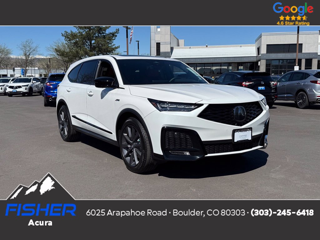 Certified 2026 Acura MDX A-Spec AWD/4WD image 1
