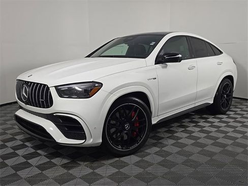 New 2026 Mercedes-Benz GLE 63 AMG S image 1