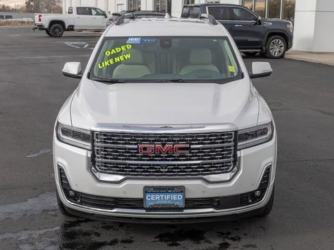 Certified 2023 GMC Acadia Denali w/ Denali Technology Package image 27