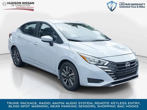 New 2025 Nissan Versa SV w/ Trunk Package image 1