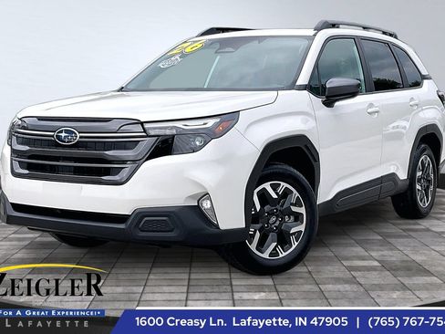 Certified 2026 Subaru Forester Premium AWD/4WD image 1