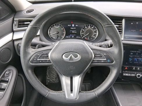 Used 2021 INFINITI QX50 Essential image 8