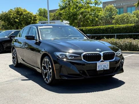 Used 2025 BMW 330i Sedan w/ Convenience Package RWD image 5