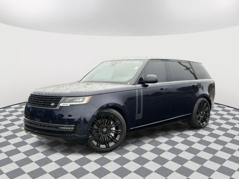 Used 2025 Land Rover Range Rover Long Wheelbase SE AWD/4WD image 1