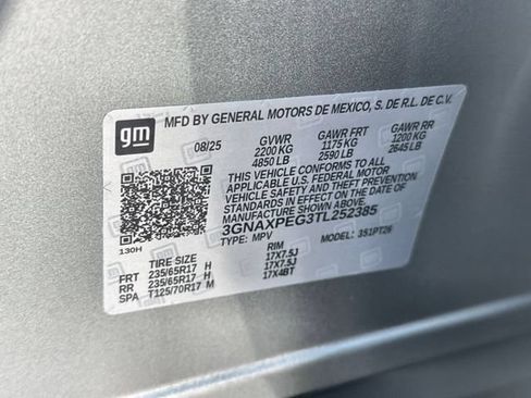 Used 2026 Chevrolet Equinox LT AWD/4WD image 33