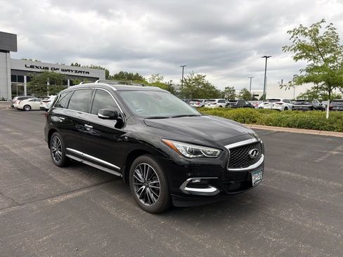 Used 2020 INFINITI QX60 Luxe w/ Sensory Package AWD/4WD image 11