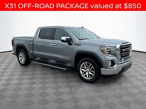 Used 2019 GMC Sierra 1500 SLT w/ SLT Premium Plus Package AWD/4WD image 3