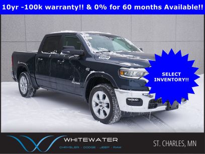 New 2026 RAM 1500 Big Horn