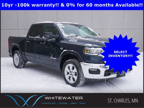 New 2026 RAM 1500 Big Horn image 1