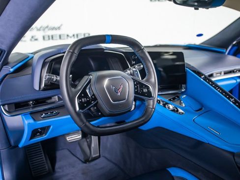 Used 2024 Chevrolet Corvette Stingray Premium Cpe w/ Z51 Performance Package RWD image 17