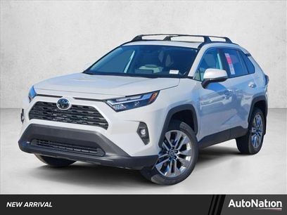 New 2025 Toyota RAV4 XLE Premium