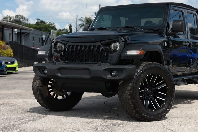 Used 2020 Jeep Gladiator Sport w/ Quick Order Package 24S AWD/4WD image 29