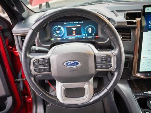 Used 2022 Ford F150 Lightning Lariat w/ Max Trailer Tow Package image 18