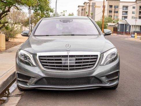 Used 2016 Mercedes-Benz S 550 Sedan image 8