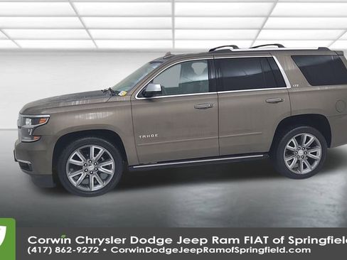 Used 2016 Chevrolet Tahoe LTZ image 8