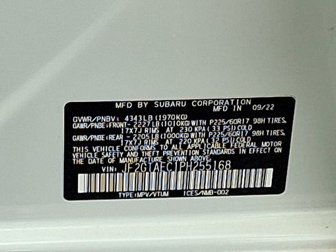 Used 2023 Subaru Crosstrek 2.0i Premium image 26