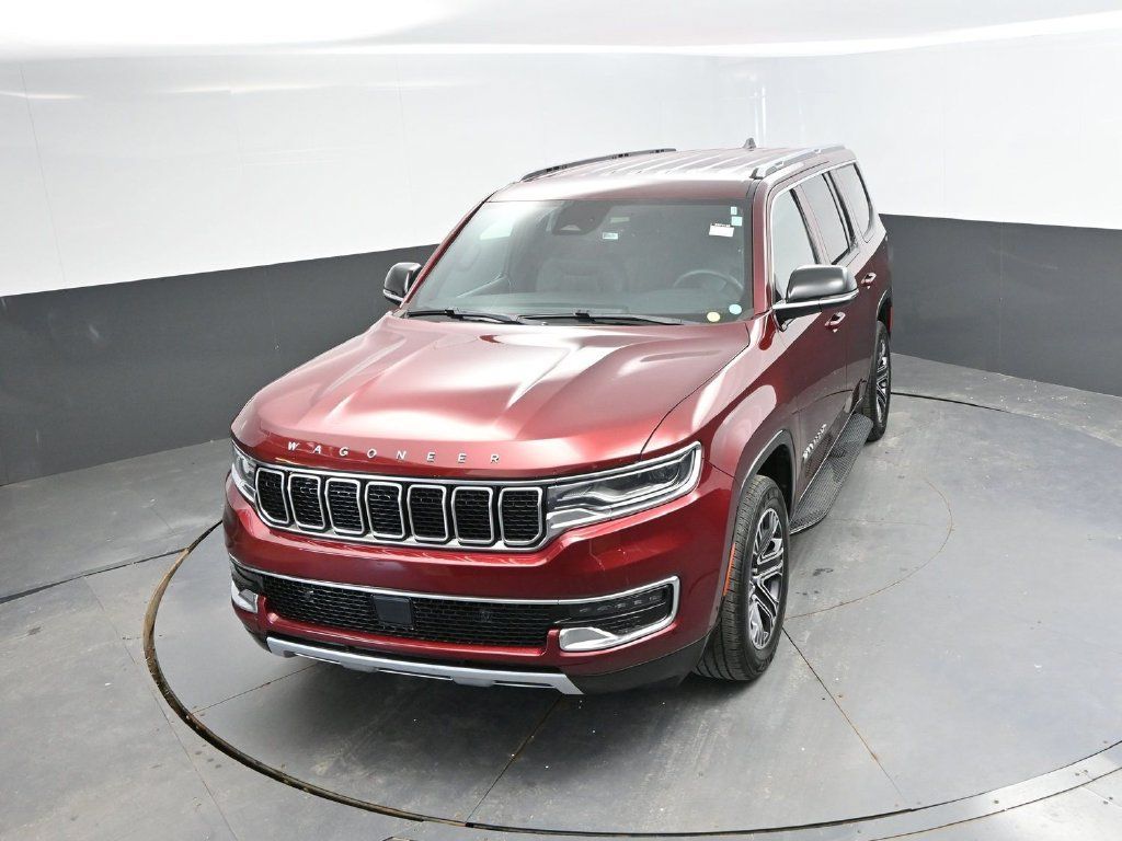 Used 2024 Jeep Wagoneer Series II w/ Flexible Seating Group AWD/4WD image 27