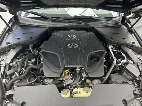 Used 2021 INFINITI Q50 Luxe image 45