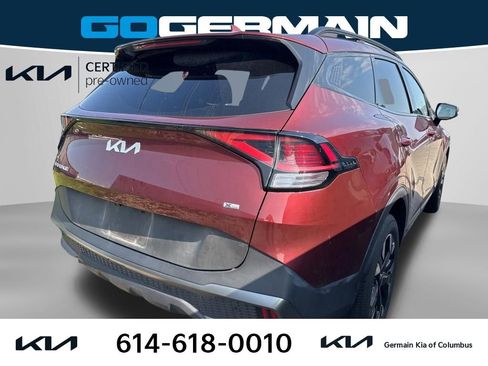 Certified 2023 Kia Sportage X-Line AWD/4WD image 7