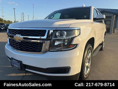 Used 2019 Chevrolet Tahoe LT AWD/4WD image 2