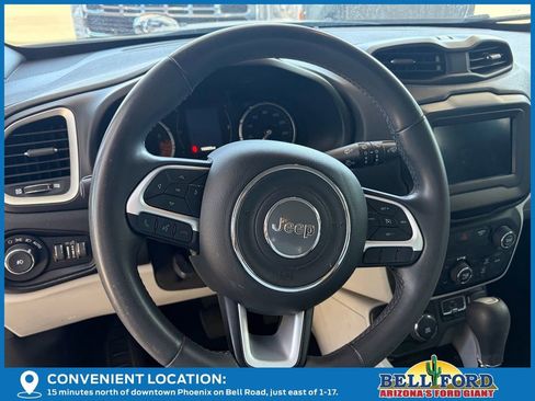 Used 2018 Jeep Renegade Latitude AWD/4WD image 13