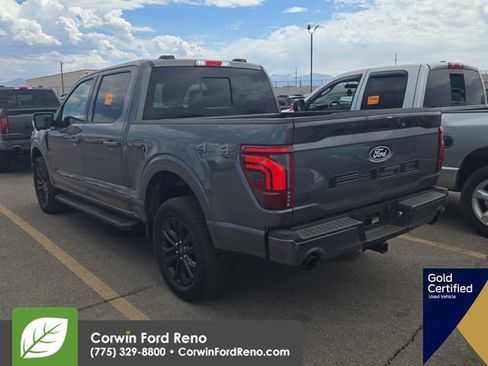 Used 2025 Ford F150 Lariat AWD/4WD image 4