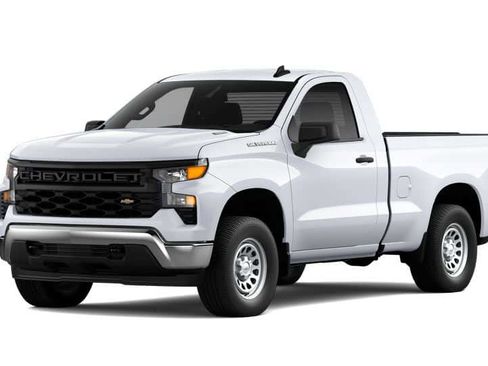 New 2026 Chevrolet Silverado 1500 W/T w/ WT Value Package RWD image 52