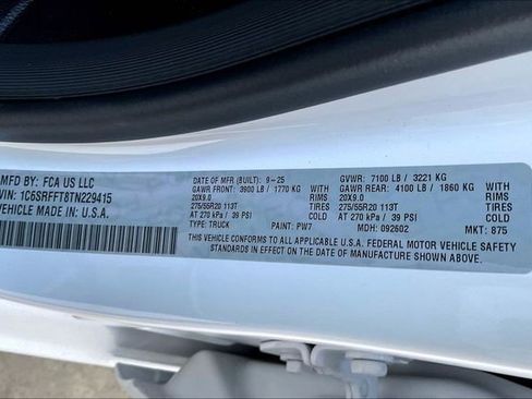 New 2026 RAM 1500 Big Horn image 15