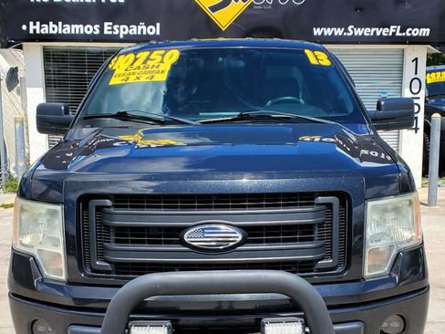 Used 2013 Ford F150 STX w/ Mid Equipment Group AWD/4WD image 3