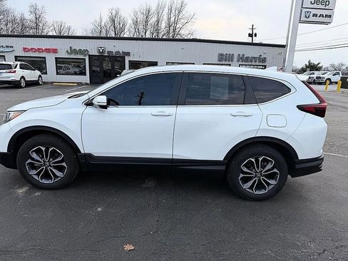 Used 2021 Honda CR-V EX-L image 4