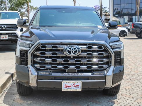 Certified 2024 Toyota Tundra Platinum AWD/4WD image 2