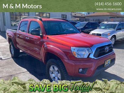 Used 2013 Toyota Tacoma V6 4x4 4dr Double Cab 5.0 ft S