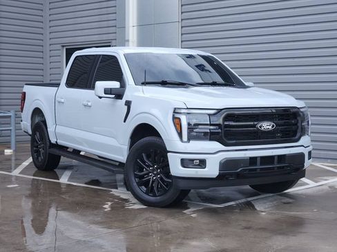 Used 2025 Ford F150 Lariat w/ Equipment Group 501A Mid AWD/4WD image 2