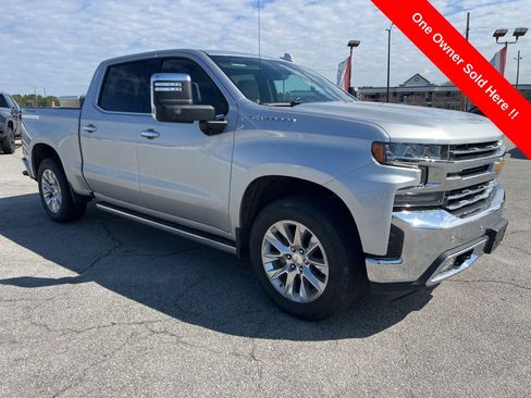 Used 2021 Chevrolet Silverado 1500 LTZ w/ Technology Package image 7