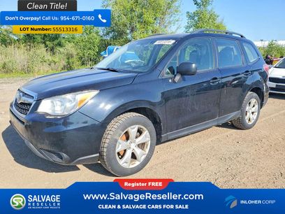 Used 2015 Subaru Forester 2.5i w/ Alloy Wheel Package