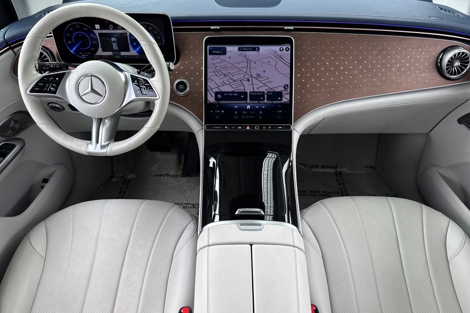 Certified 2024 Mercedes-Benz EQE 350+ SUV image 16