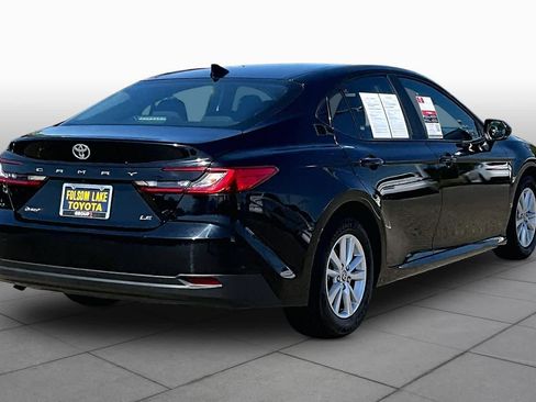 Used 2025 Toyota Camry LE FWD image 12